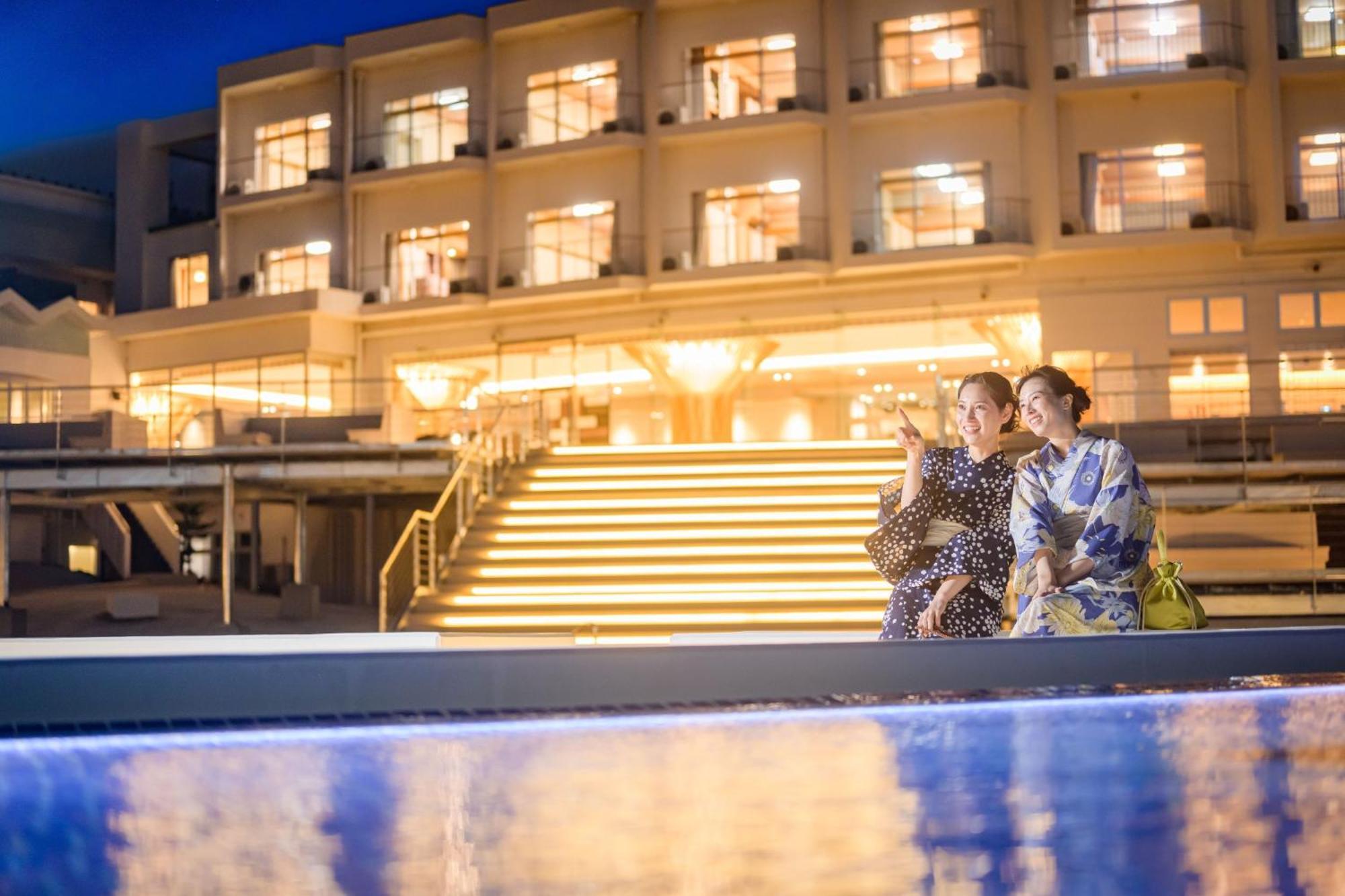 Taoya Shirahama Senjyo Hotel Buitenkant foto