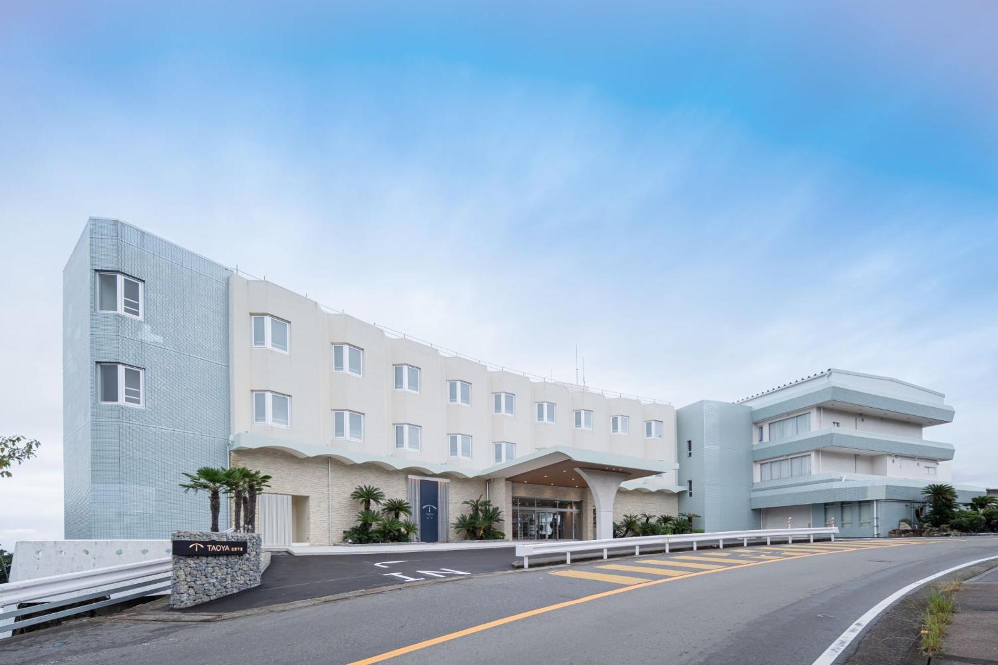 Taoya Shirahama Senjyo Hotel Buitenkant foto
