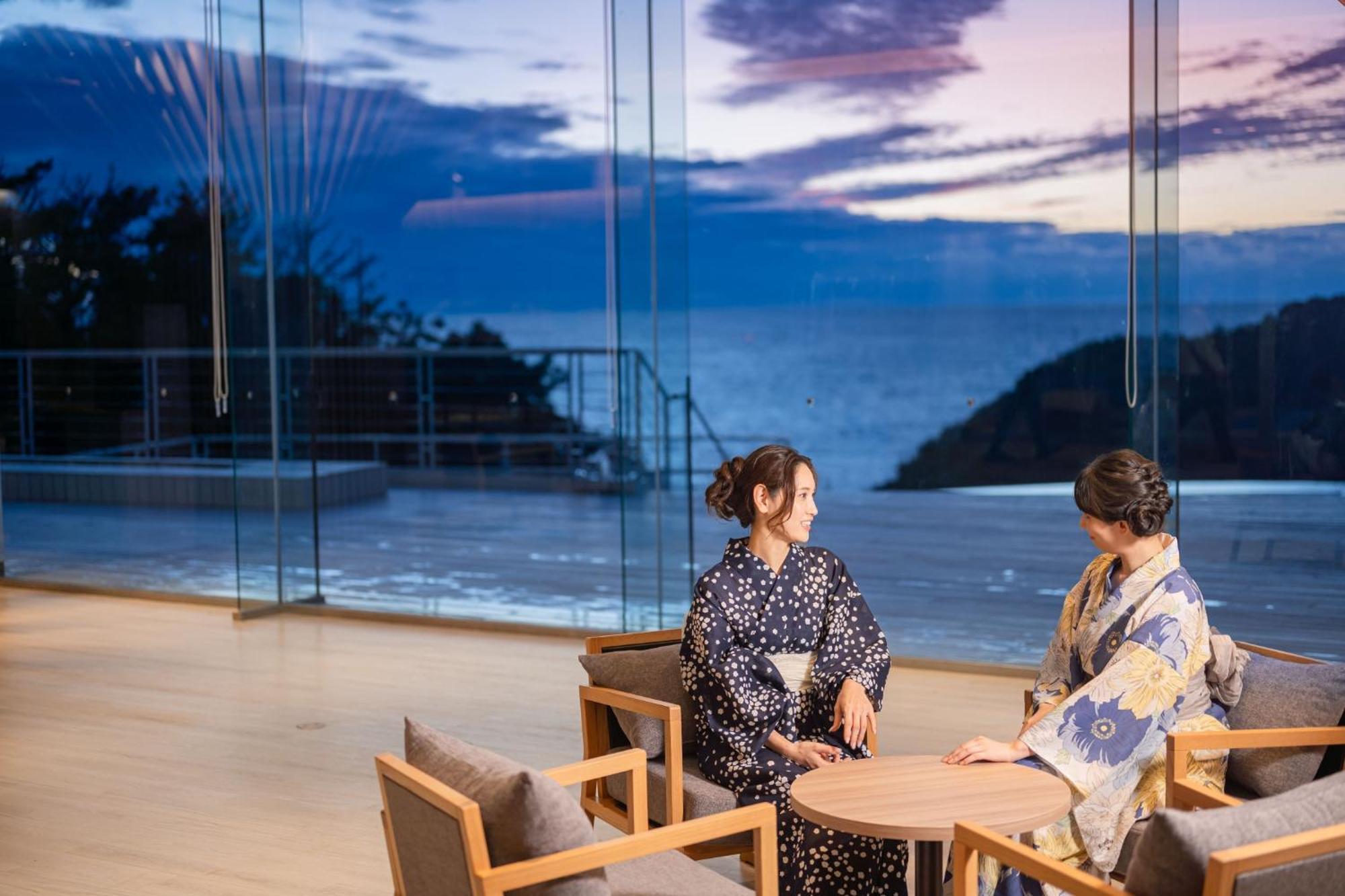 Taoya Shirahama Senjyo Hotel Buitenkant foto