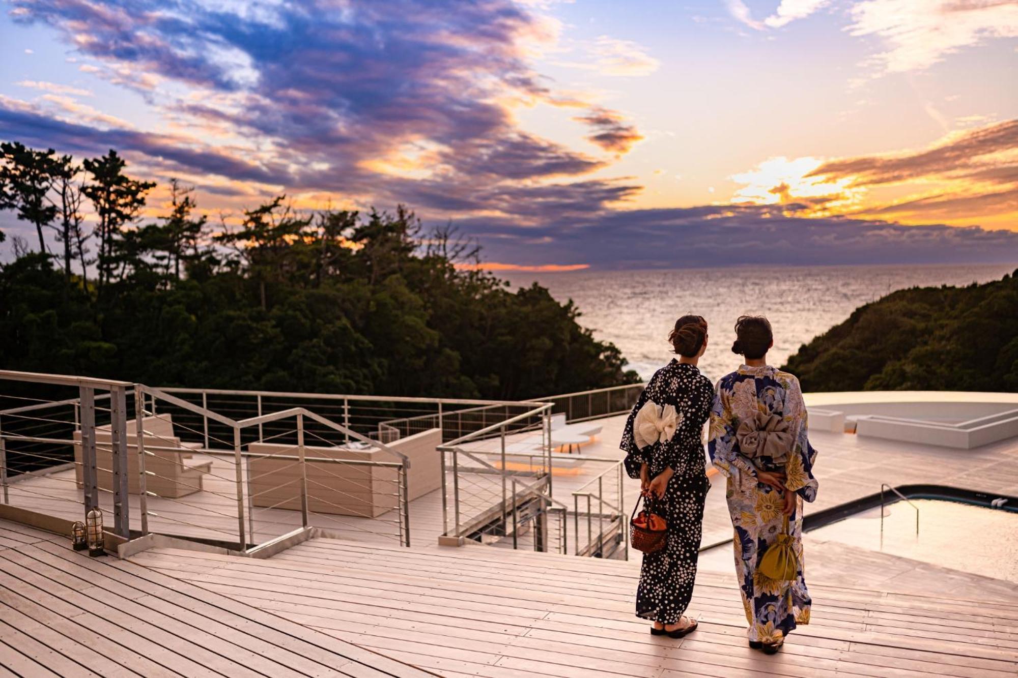 Taoya Shirahama Senjyo Hotel Buitenkant foto