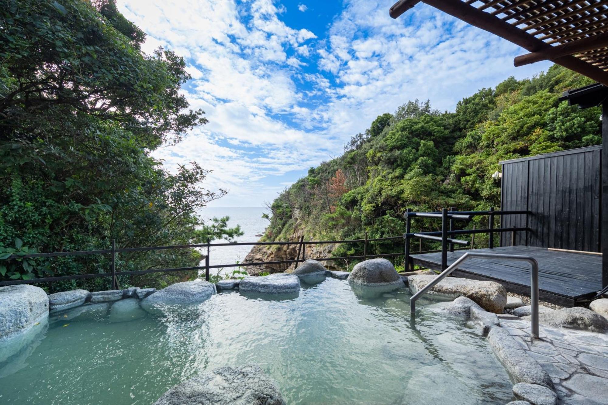 Taoya Shirahama Senjyo Hotel Buitenkant foto