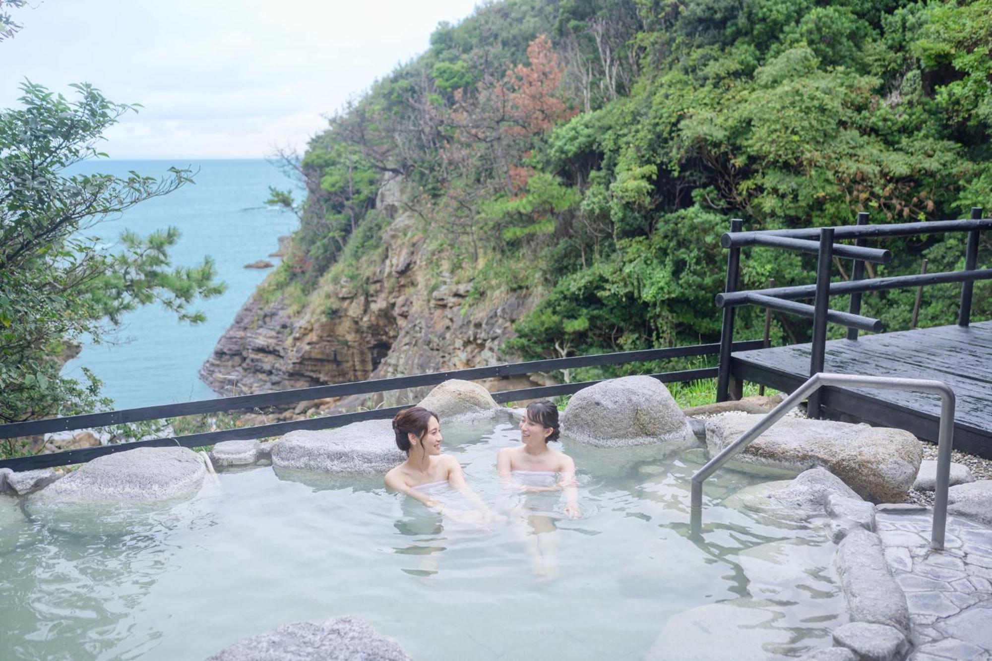 Taoya Shirahama Senjyo Hotel Buitenkant foto